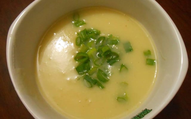 Sopa de Batata para o inverno