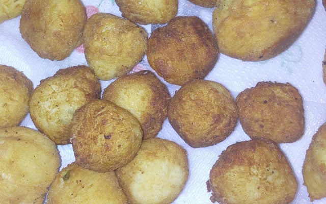 Bolinho de mandioca