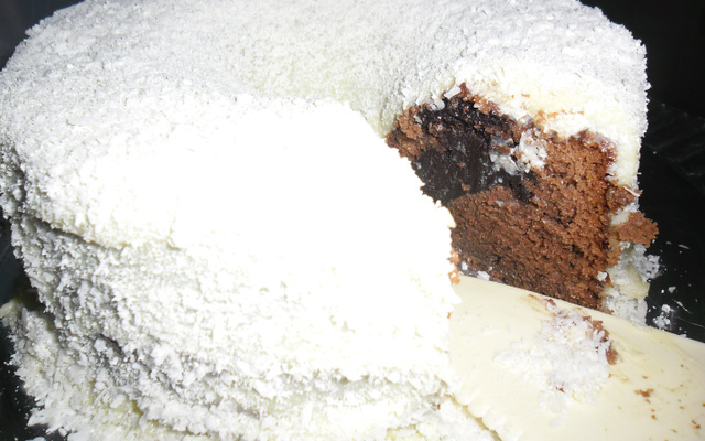 Bolo fácil de chocolate