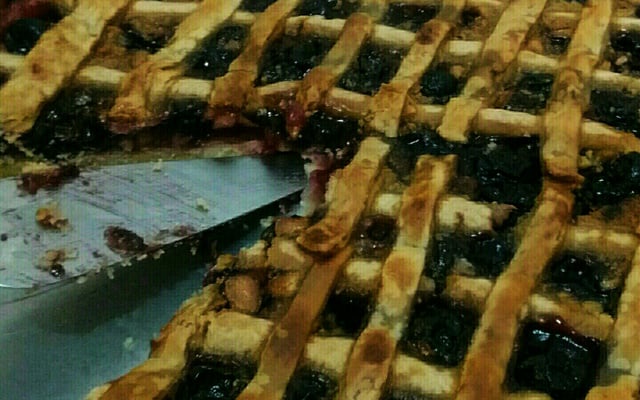 Torta de uva santa isabel