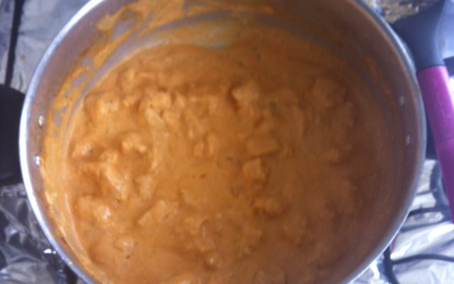 Estrogonofe de frango da Kalil