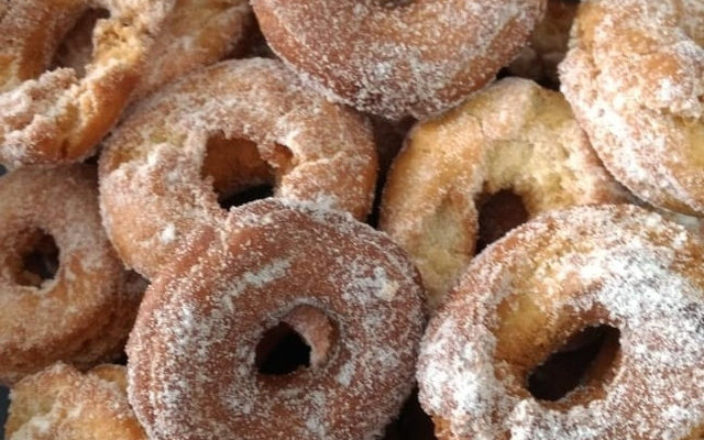 Rosquinhas tipo de Padaria