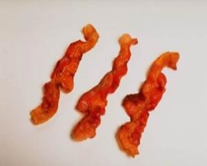 Bacon sem fumaça
