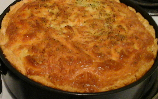Quiche de frango (super leve e saboroso )