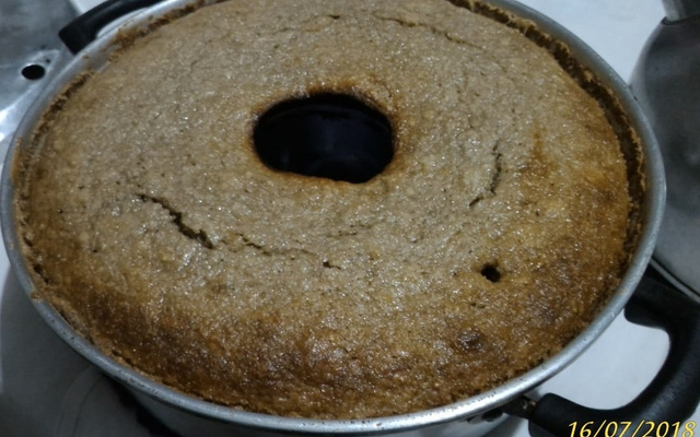 Bolo de banana de 1998 (sem farinha de trigo)