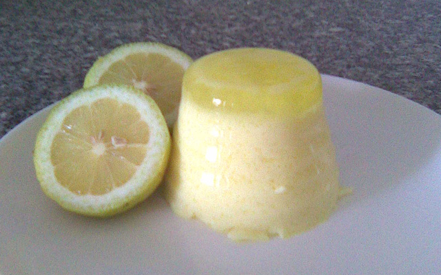 Mousse rápido de gelatina