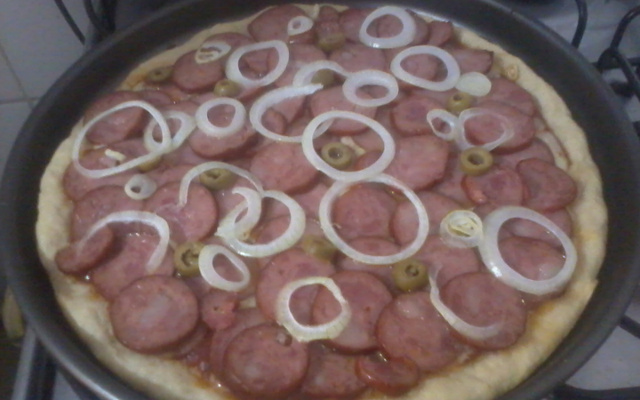 Massa de Pizza