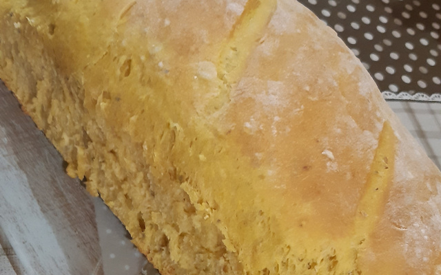 Pão de abóbora