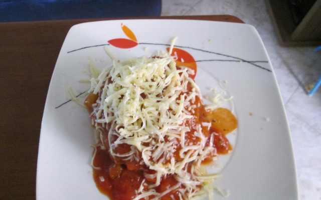 Porpetas recheadas de forno