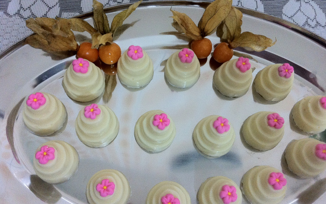 Mini-bolo de Chocolate