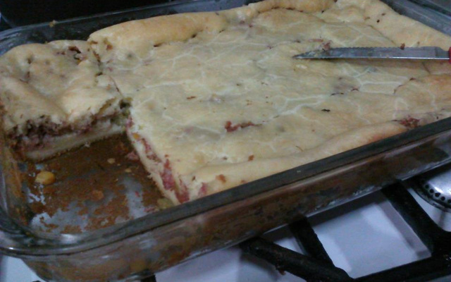 Torta de Calabresa