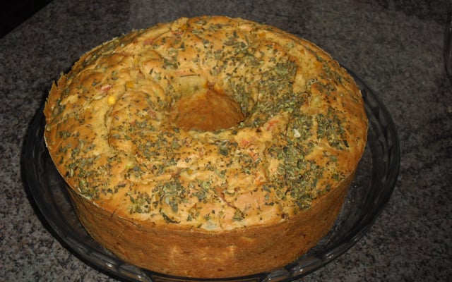 Bolo Salgado Vegetariano