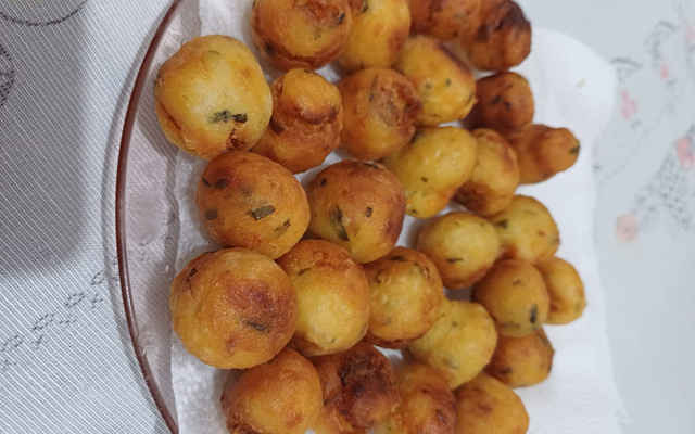 Bolinho de Batata