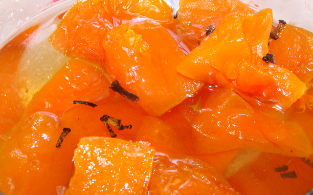 Doce de abóbora saboroso