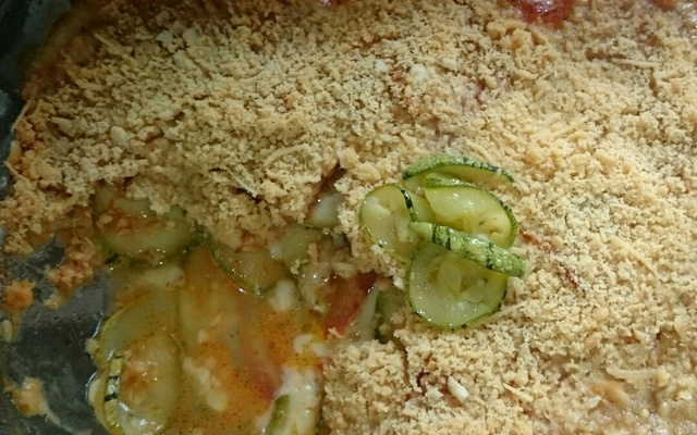 Abobrinha à Romanesca