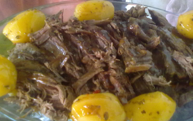 Carne de panela deliciosa