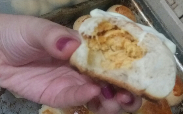 Pão fofinho (sem leite)