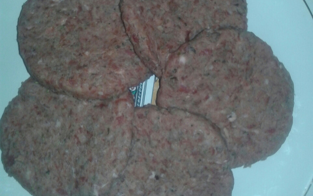 Hambúrguer artesanal