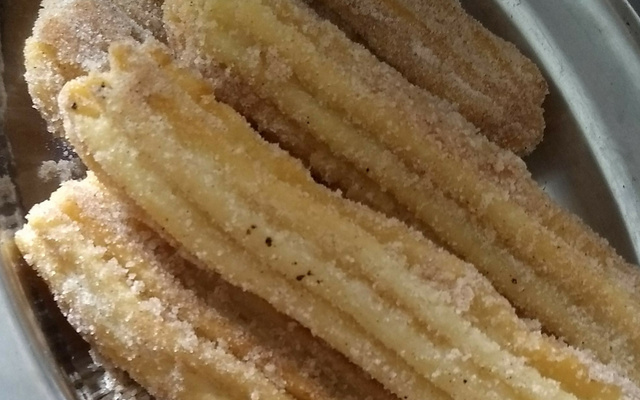 Massa para churros