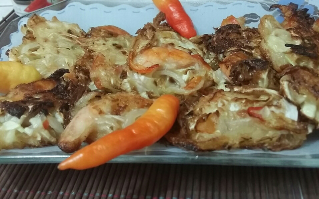 Tempura à minha moda