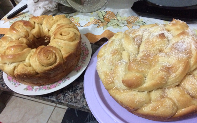 Pão doce fofinho
