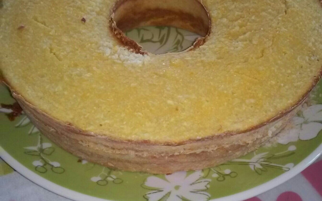 Bolo fácil de milho