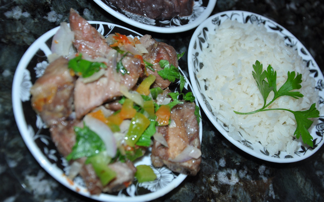 Costelinha à la Ólliver