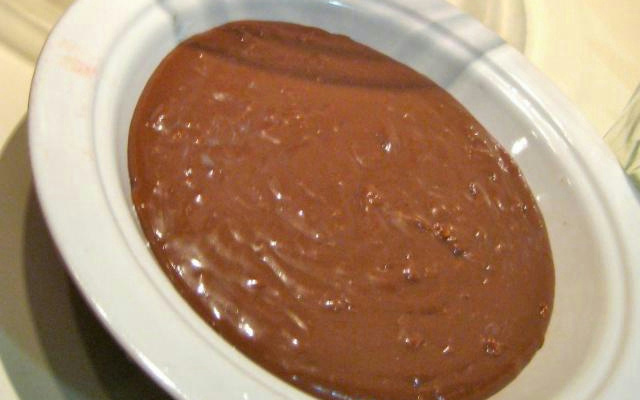 Brigadeiro sem leite condensado