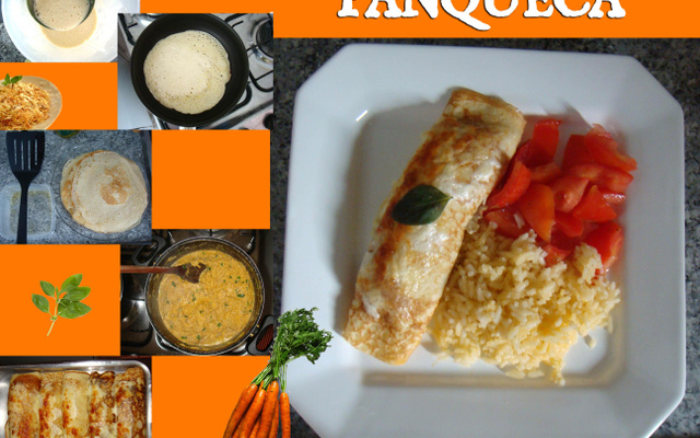 Panqueca de frango