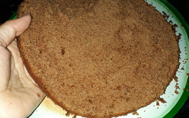 Pão de ló de chocolate perfeito