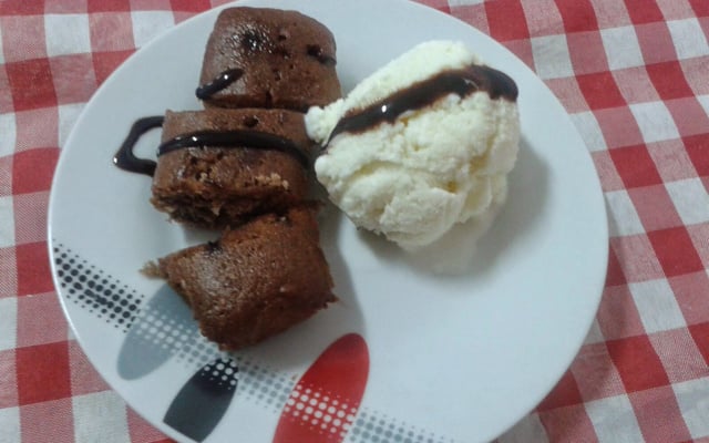 Sorvete de coco de 1 minuto