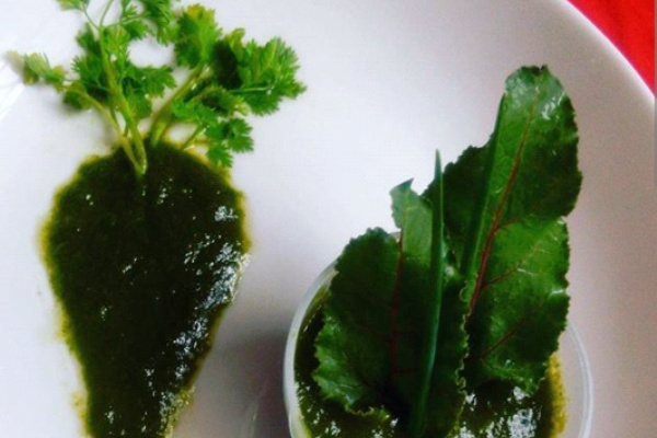 Molho para salada de alface e churrasco (inacreditável o sabor)