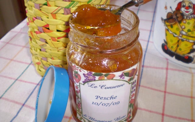 Geleia de pêssego