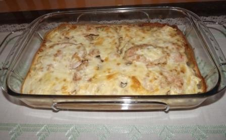 Filé de frango ao forno