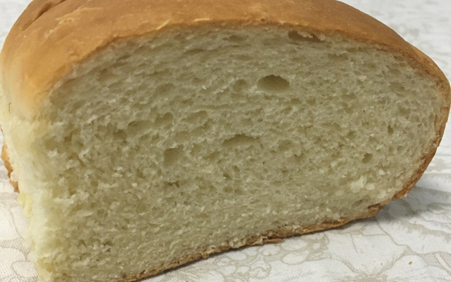 Pão sovado sem ovo e leite