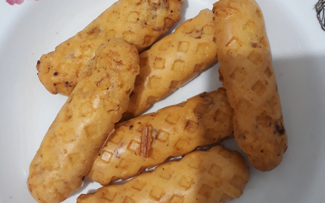 Crepe de pão de queijo