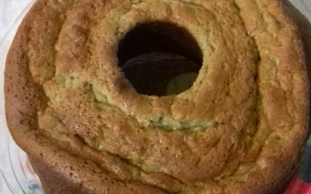 Bolo de banana
