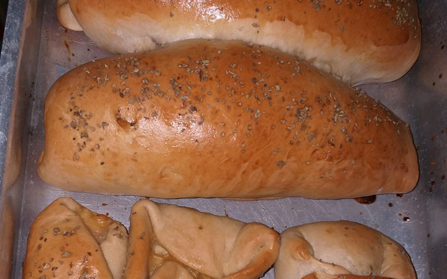 Pão de liquidificador