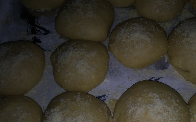 Pão de queijo nordestino
