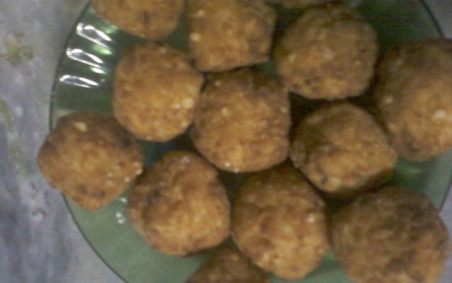 Bolinho de arroz