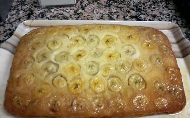 Bolo de banana