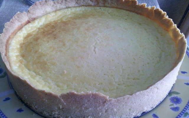 Quiche fácil de queijo e cebola