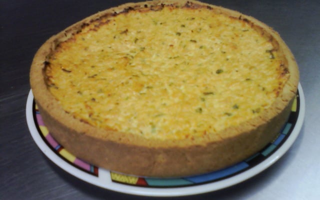 Quiche de frango
