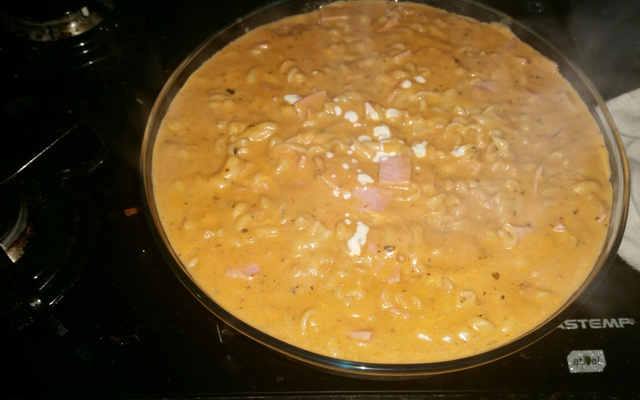 Macarrão de panela de pressão III