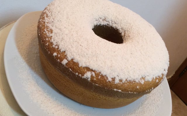 Bolo de fubá fofissimo