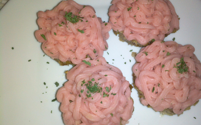 Rosas para o jantar - Comida divertida