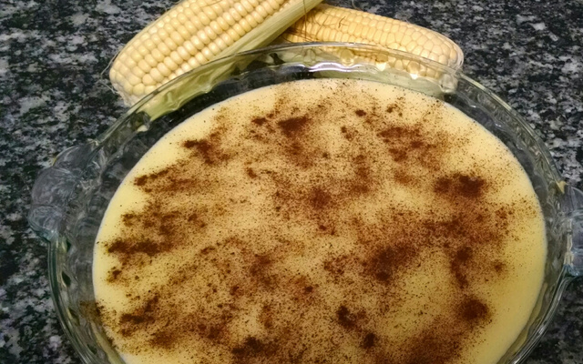 Curau de milho verde