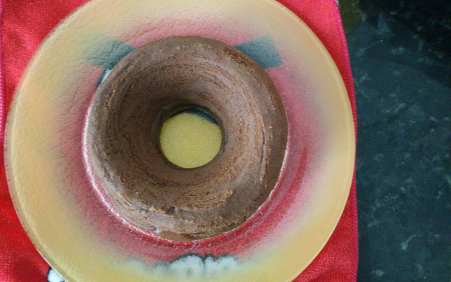 Bolo de chocolate diet (sem açúcar)