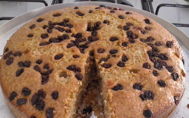 Bolo de laranja saudável