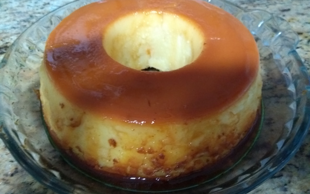 Pudim de tapioca de Belém do Pará